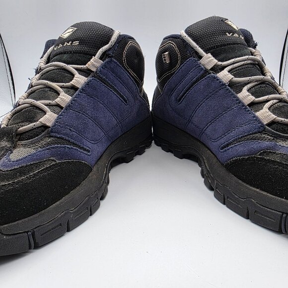 Vans Mens Size 7 Blue Black Hiking Shoes Camping Outdoors Trails Summer main image 12